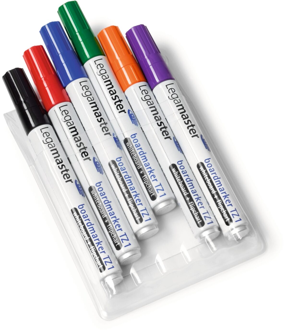 LEGAMASTER Whiteboard Marker TZ1 1,5-3mm 7-110096 6er Etui – Hochwertig & günstig bei ShopDeca