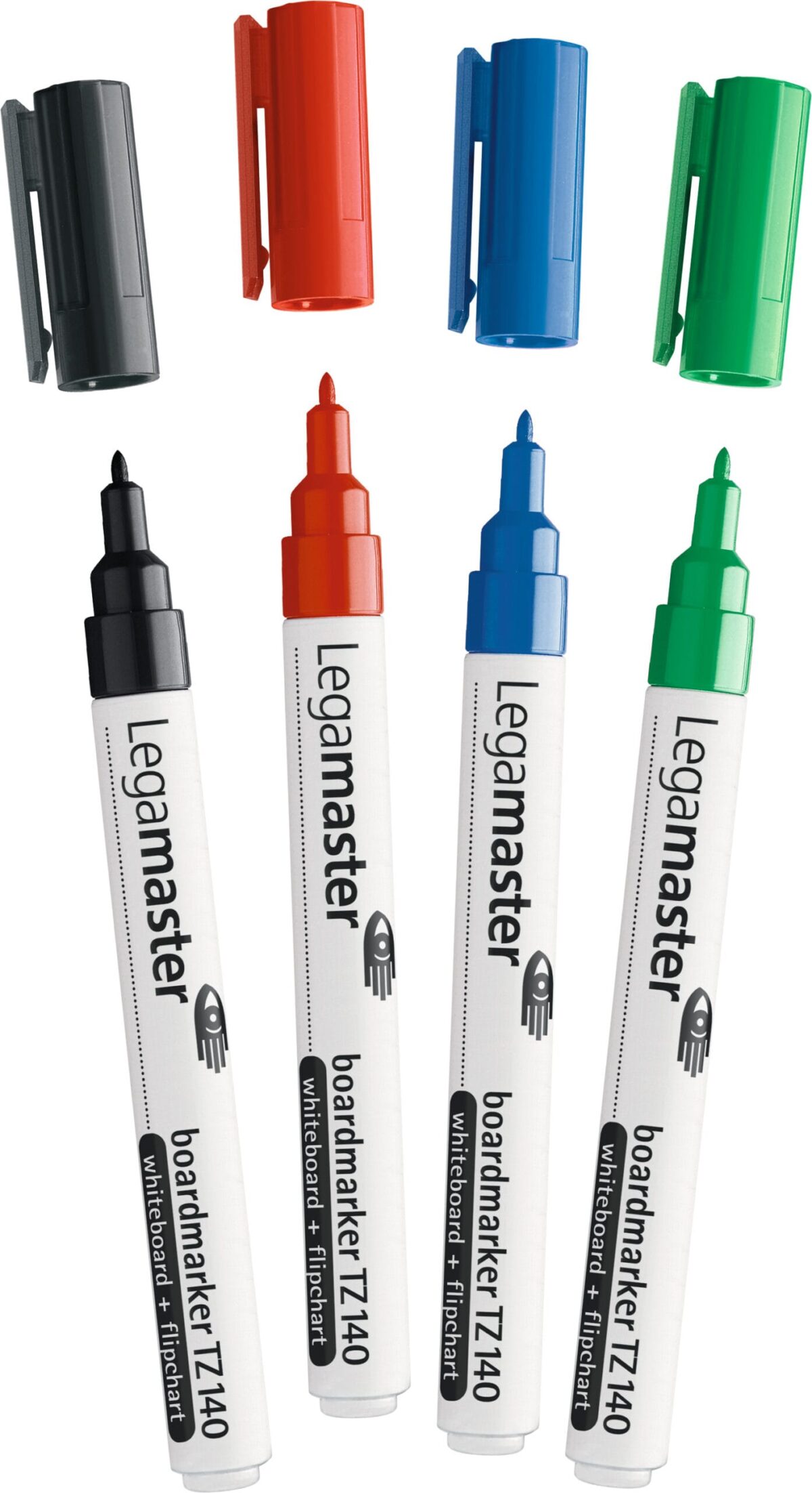 LEGAMASTER Whiteboardmarker TZ140 7-114094-4 4 Stück – Hochwertig & günstig bei ShopDeca