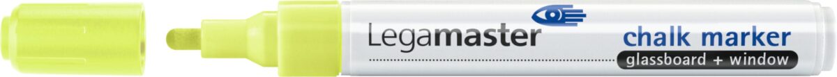LEGAMASTER Glassboard Marker 7-118105 4 Stück, gelb – Hochwertig & günstig bei ShopDeca