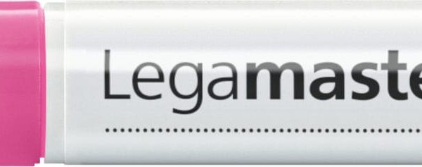 LEGAMASTER Glassboard Marker 7-118109 4 Stück, pink