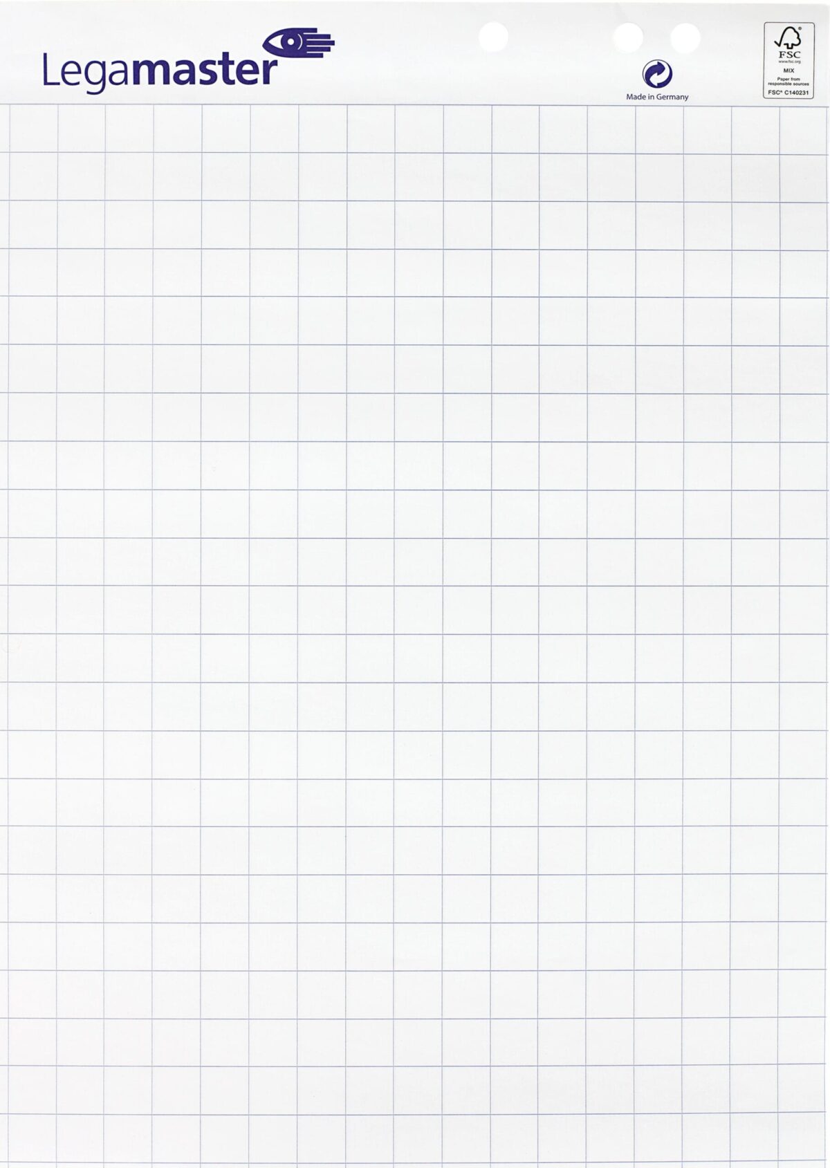LEGAMASTER Flipchartpapier 7-156500 98x65cm 20 Blatt – Hochwertig & günstig bei ShopDeca