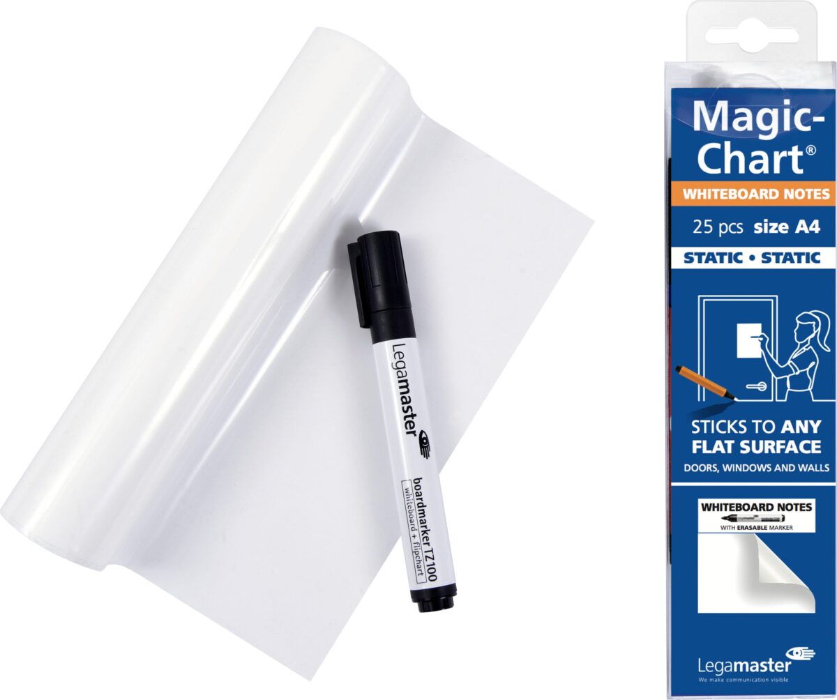 LEGAMASTER Magic-Chart Notes 7-159100-A4 Whiteboardfolie A4 – Hochwertig & günstig bei ShopDeca