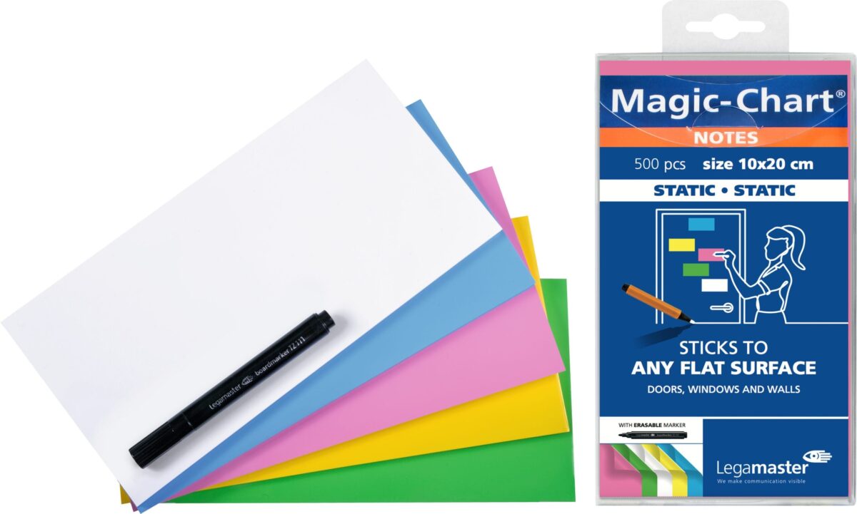 LEGAMASTER Magic-Chart Notes 7-159499 ass. 10x20cm 500St. – Hochwertig & günstig bei ShopDeca