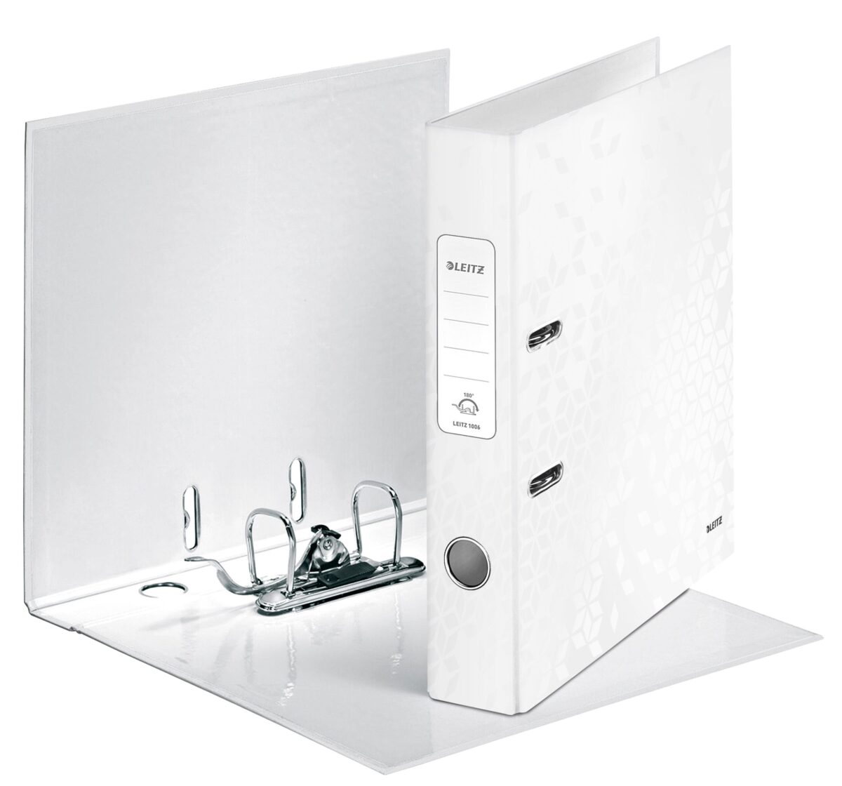 LEITZ Ordner WOW 180° 5.2cm 1006-00-01 weiss A4 – Hochwertig & günstig bei ShopDeca