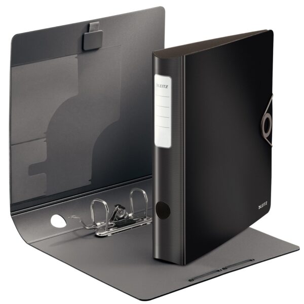 LEITZ Ordner Active Solid 6.5cm 10481095 schwarz A4