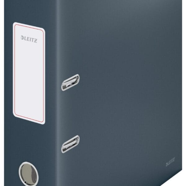 LEITZ Ordner COSY 180° 8cm 1061-00-89 grau A4