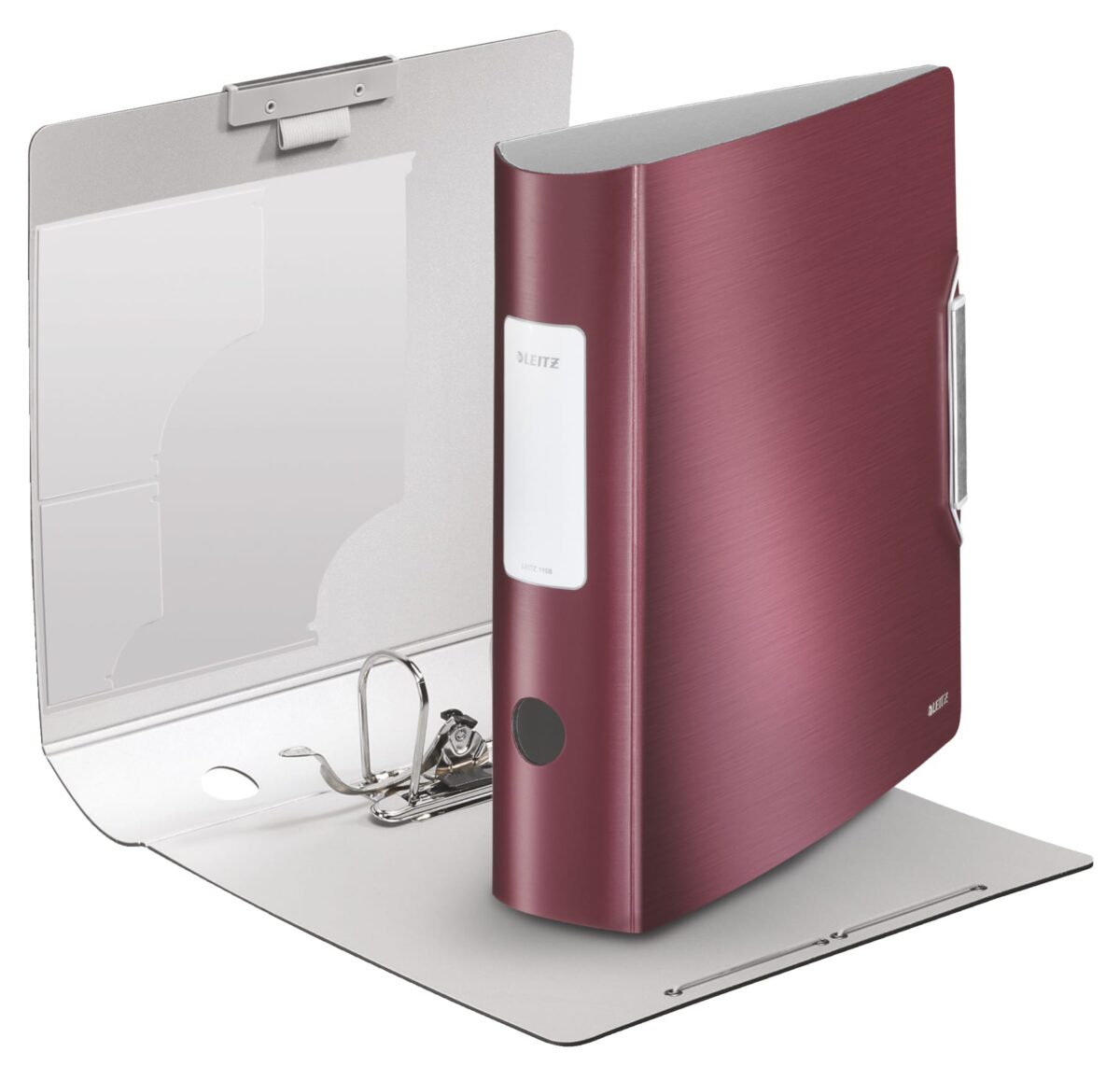 LEITZ Ordner Style Active 180° 8cm 11080028 weinrot A4 – Hochwertig & günstig bei ShopDeca