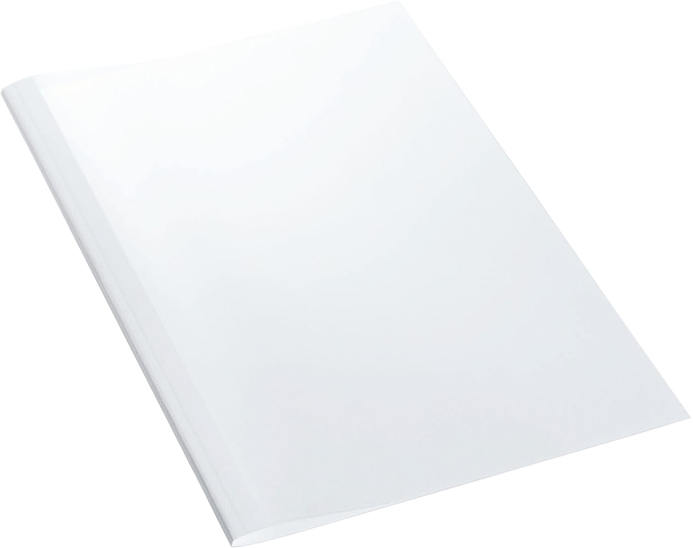 LEITZ-177158-5411313771580 LEITZ Thermobindemappen Standard A4 177158 weiss, 1.5mm 100 Stück – Hochwertig & günstig bei ShopDeca