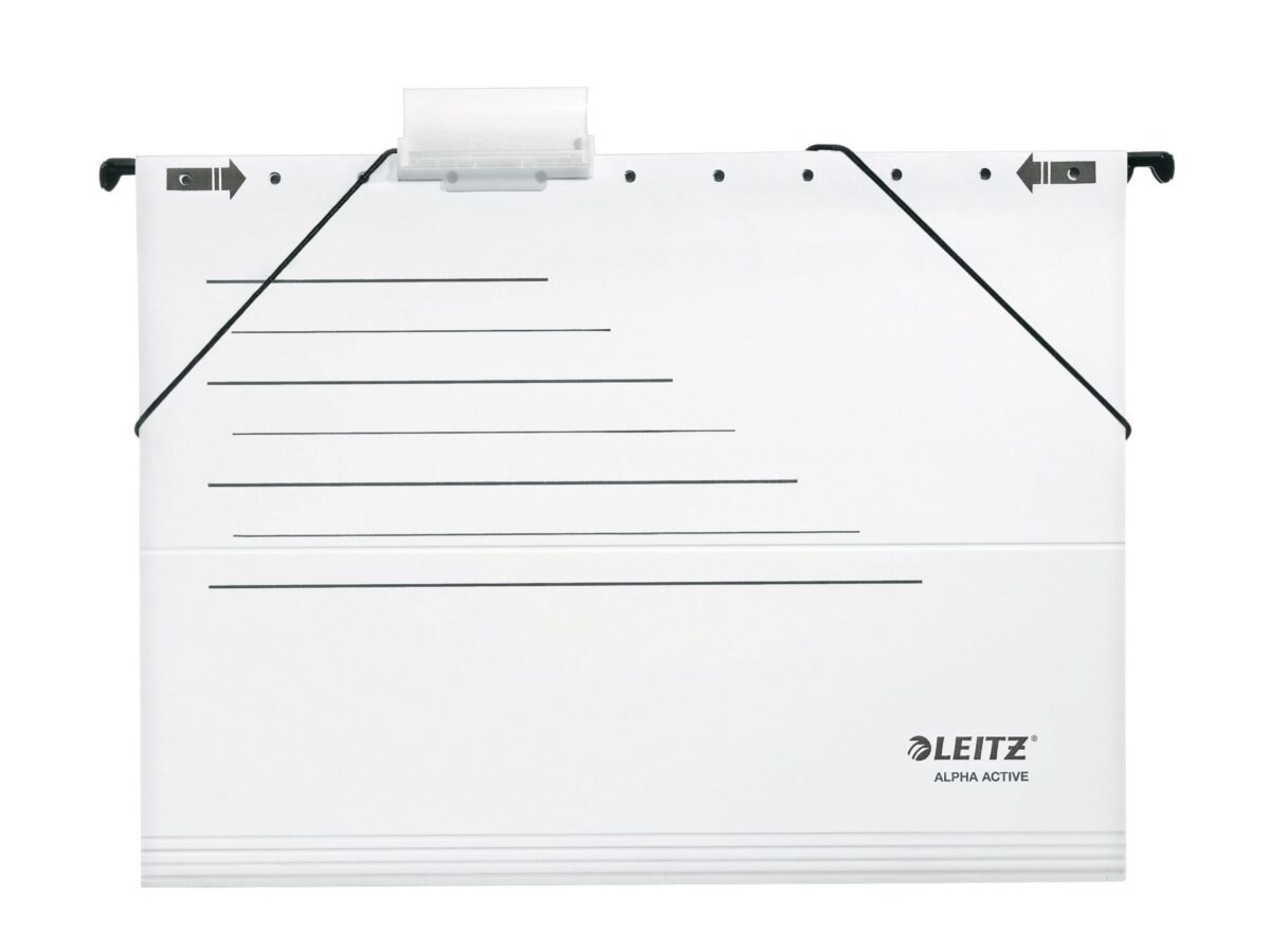 LEITZ Hängemappe 348x261x25mm 19253001 weiss 5 Stück – Hochwertig & günstig bei ShopDeca