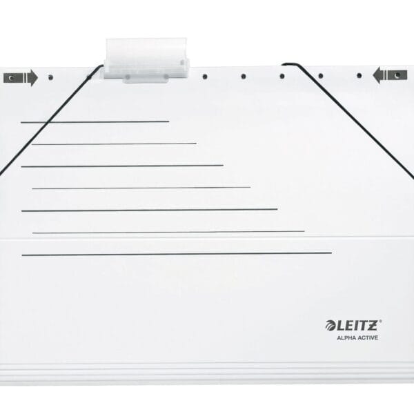 LEITZ Hängemappe 348x261x25mm 19253001 weiss 5 Stück