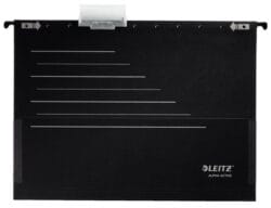 LEITZ Hängemappe Alpha A4 19263095 schwarz 5 Stück