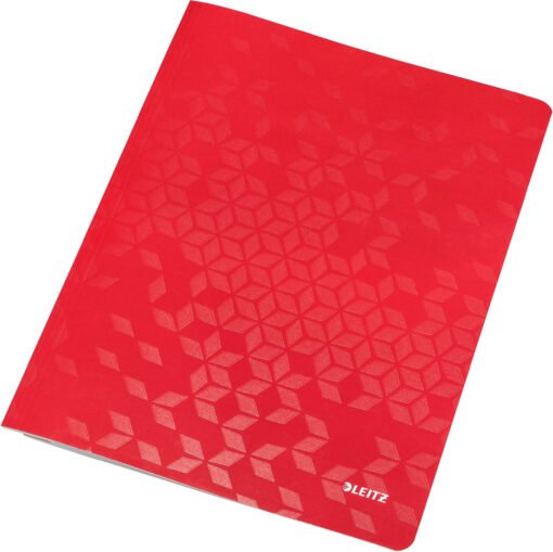 LEITZ Schnellhefter WOW A4 3001-00-26 rot