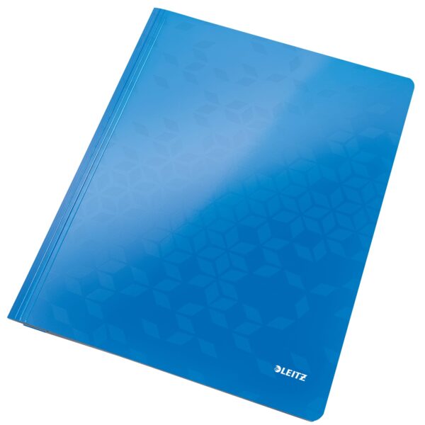 LEITZ Schnellhefter WOW A4 30010036 blau
