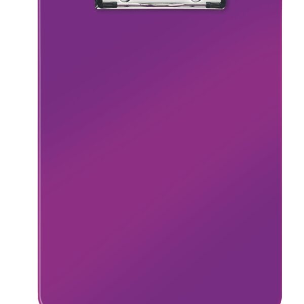LEITZ Klemmbrett WOW PS A4 39710062 violet 80 Blatt