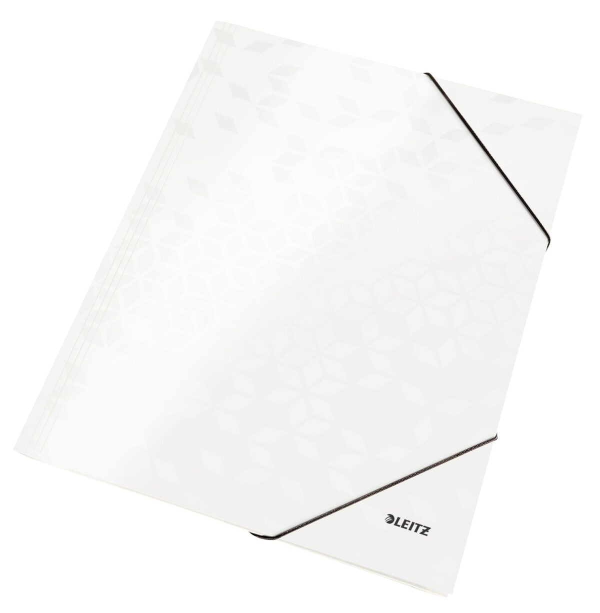 LEITZ Gummibandmappe WOW A4 3982-00-01 weiss – Hochwertig & günstig bei ShopDeca