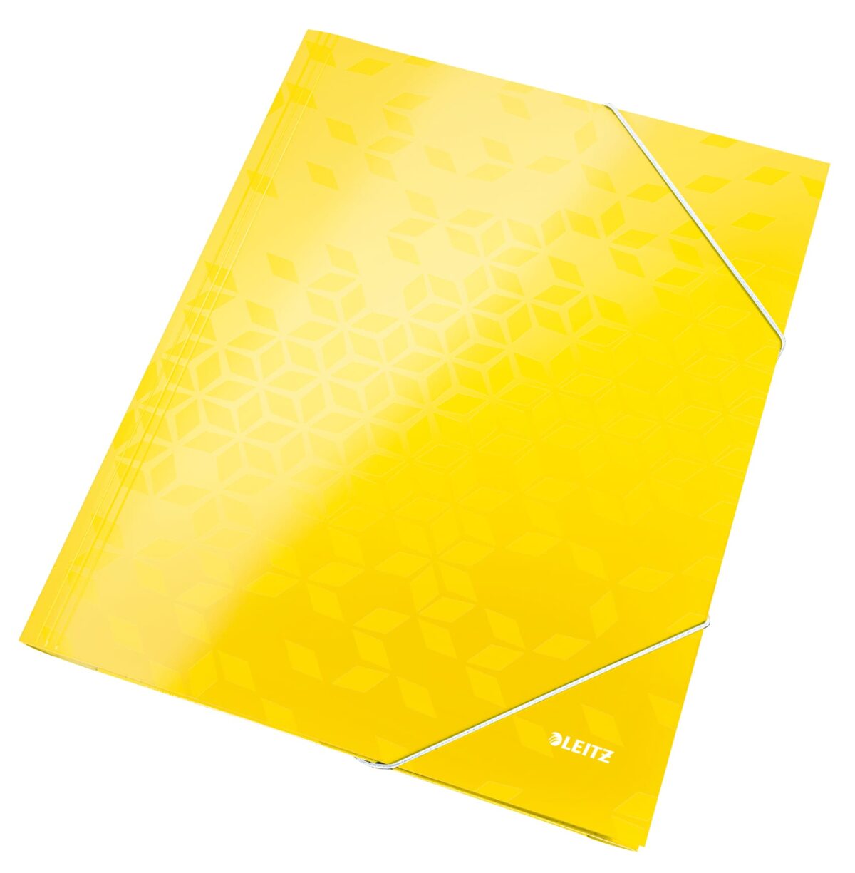 LEITZ Gummibandmappe WOW A4 3982-00-16 gelb – Hochwertig & günstig bei ShopDeca