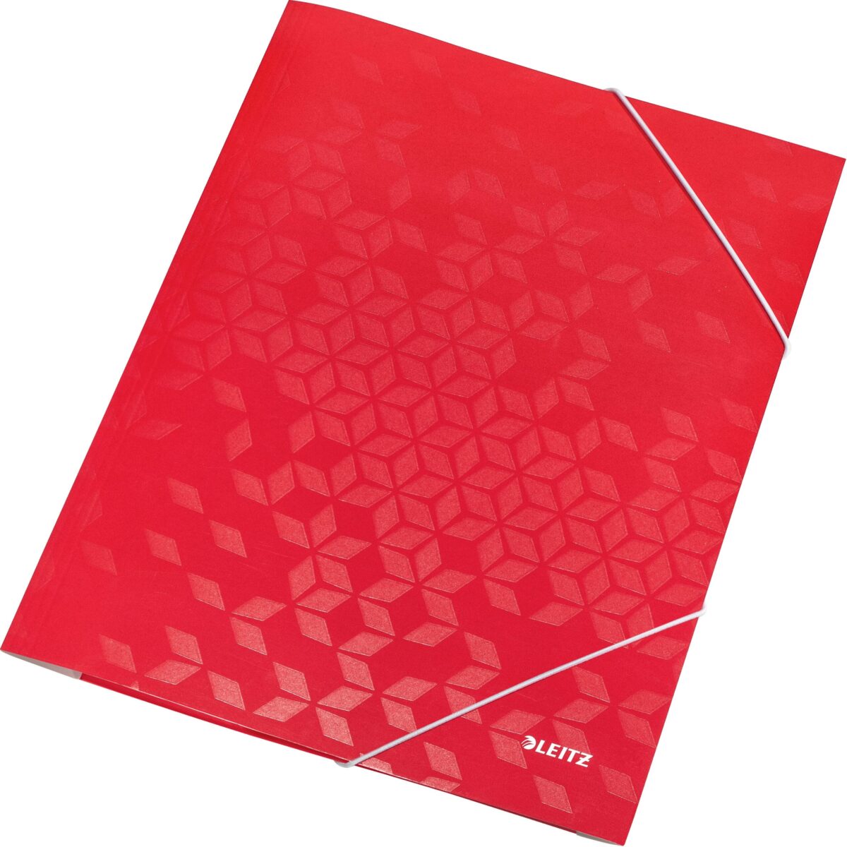 LEITZ Gummibandmappe WOW A4 3982-00-26 rot – Hochwertig & günstig bei ShopDeca