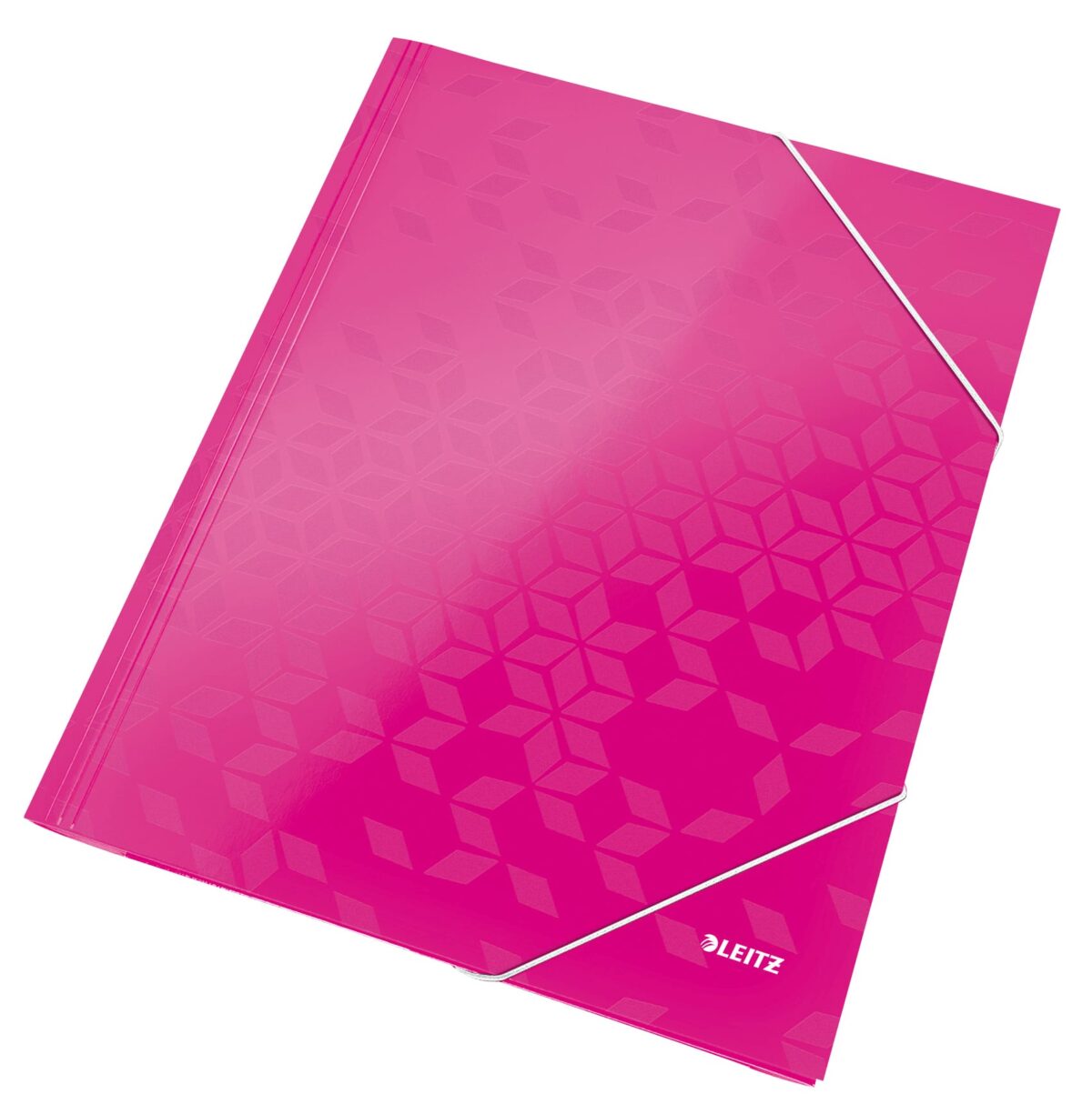 LEITZ Gummibandmappe WOW A4 39820023 pink – Hochwertig & günstig bei ShopDeca