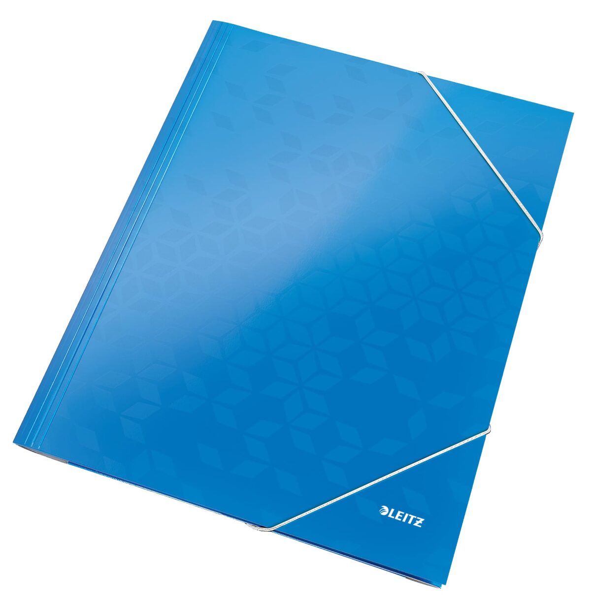 LEITZ Gummibandmappe WOW A4 39820036 blau – Hochwertig & günstig bei ShopDeca