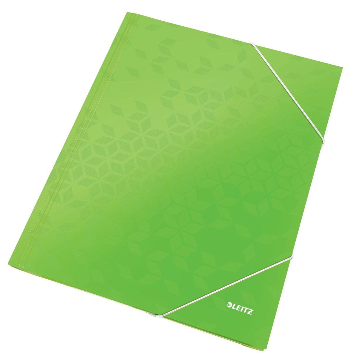 LEITZ Gummibandmappe WOW A4 39820054 grün – Hochwertig & günstig bei ShopDeca