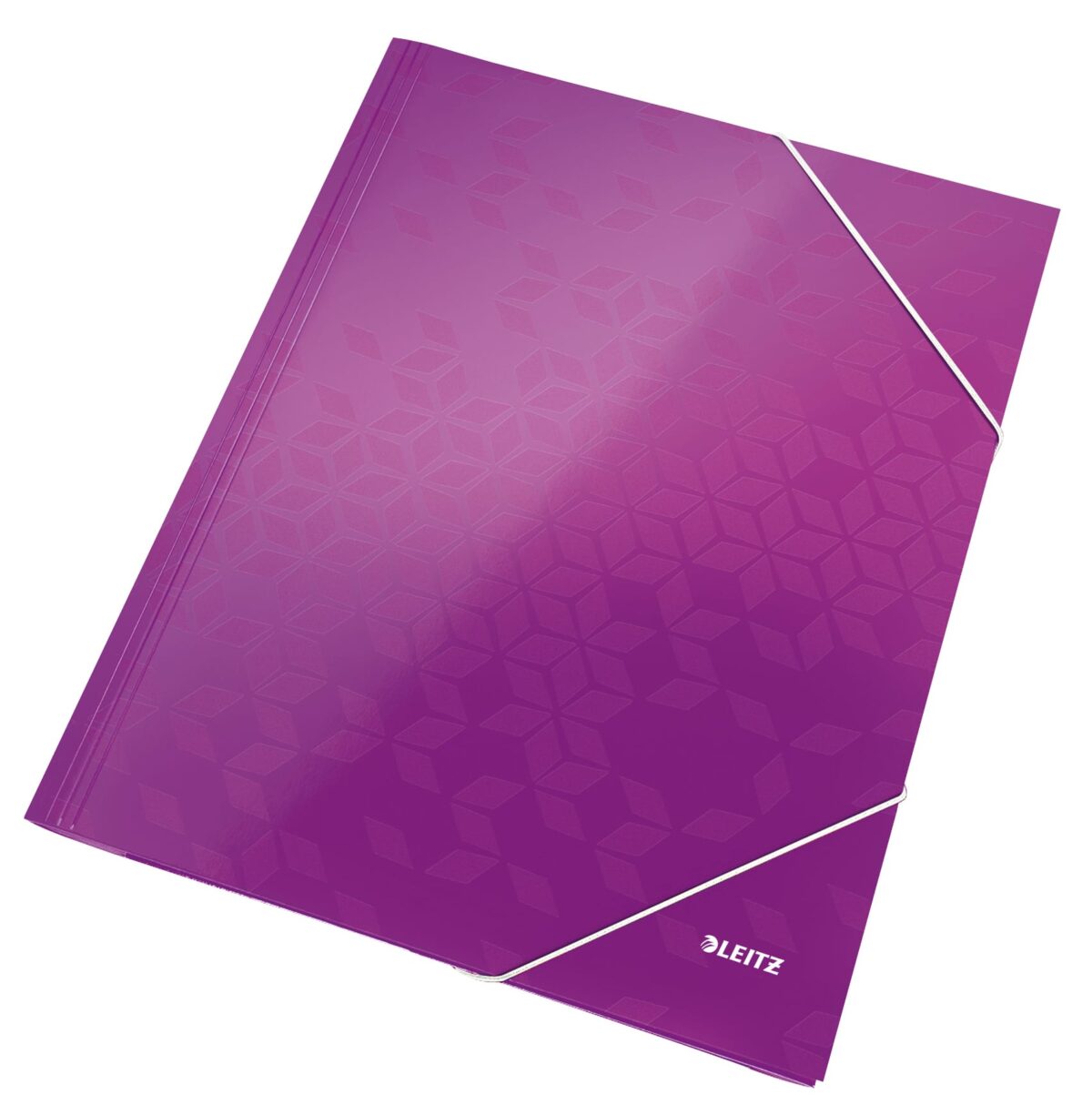 LEITZ Gummibandmappe WOW A4 39820062 violett – Hochwertig & günstig bei ShopDeca
