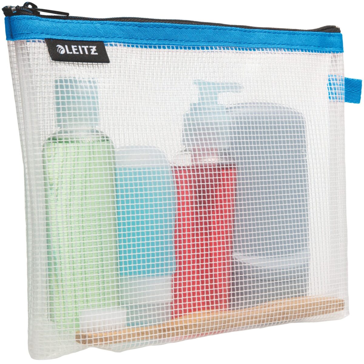 LEITZ Beutel WTraveller 4014-00-36 Kosmetik blau – Hochwertig & günstig bei ShopDeca