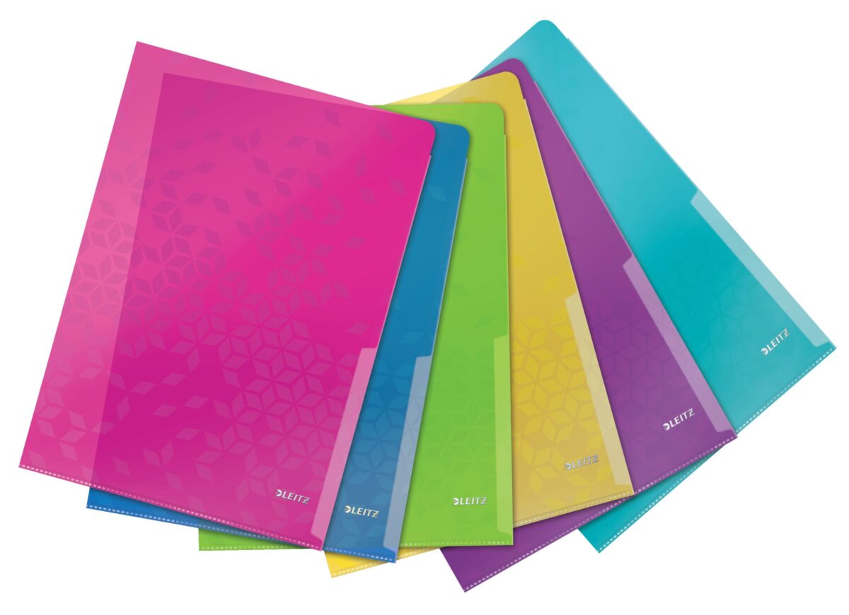 LEITZ Sichthülle WOW A4 40500099 6-farbig assortiert 6 Stk. – Hochwertig & günstig bei ShopDeca