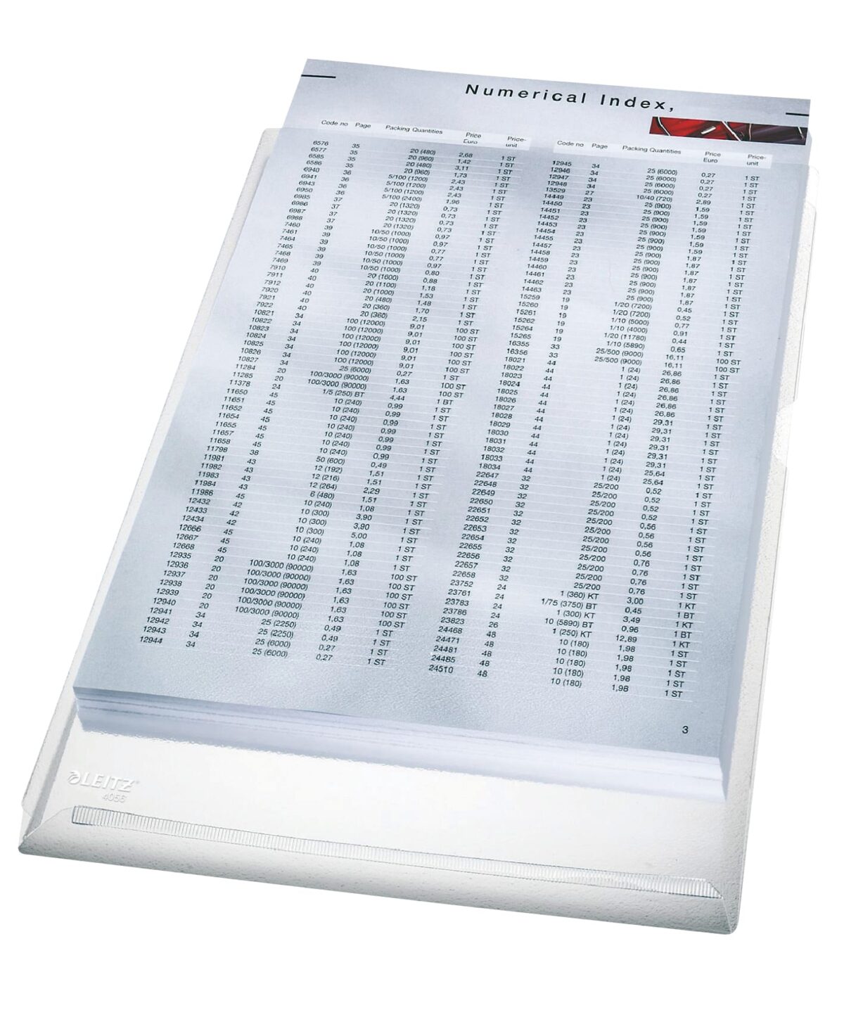 LEITZ Sichtmappen Maxi A4 4056-30-03 transparent 170my 5 Stück – Hochwertig & günstig bei ShopDeca