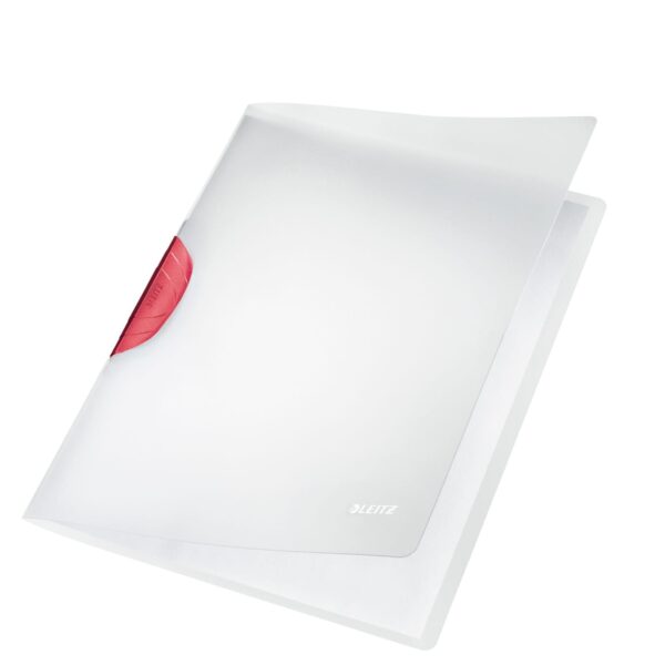 LEITZ Color Clip Magic A4 41740025 rot