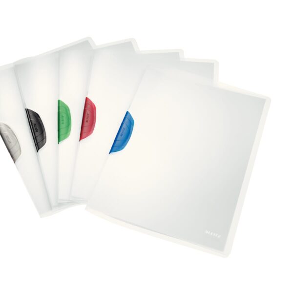 LEITZ Color Clip multicolor A4 41750099 transparent