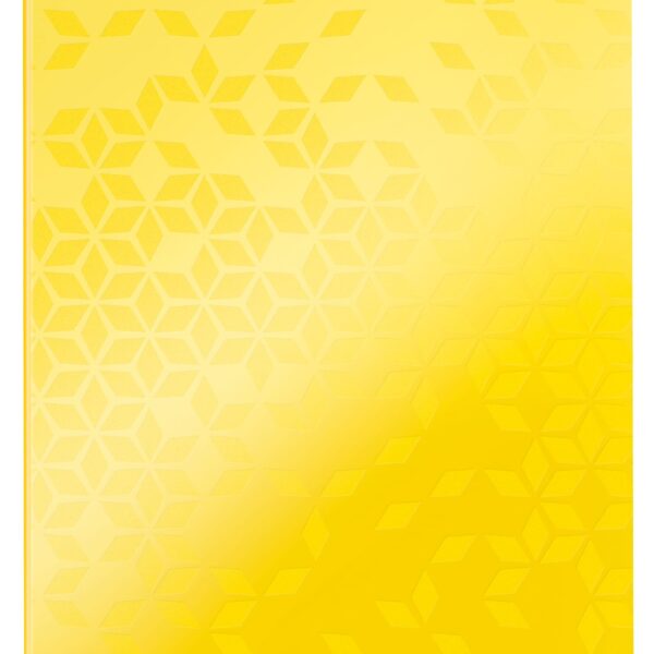 LEITZ Klemmmappe WOW A4 4199-00-16 gelb