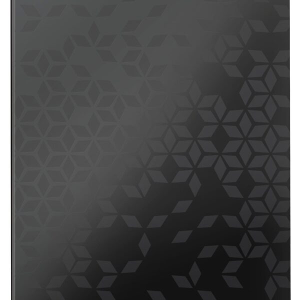 LEITZ Klemmmappe WOW A4 4199-00-95 schwarz