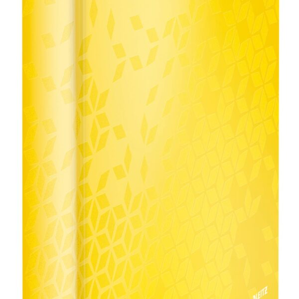 LEITZ Ringbuch WOW A4 4241-00-16 gelb