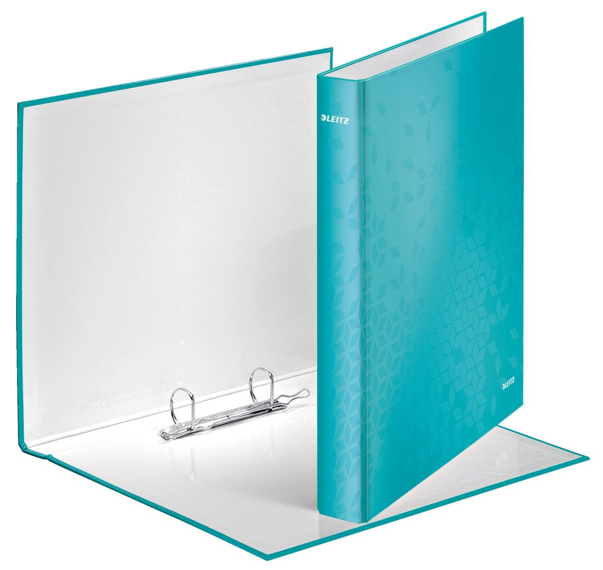 LEITZ Ringbuch WOW A4 42410051 eisblau – Hochwertig & günstig bei ShopDeca