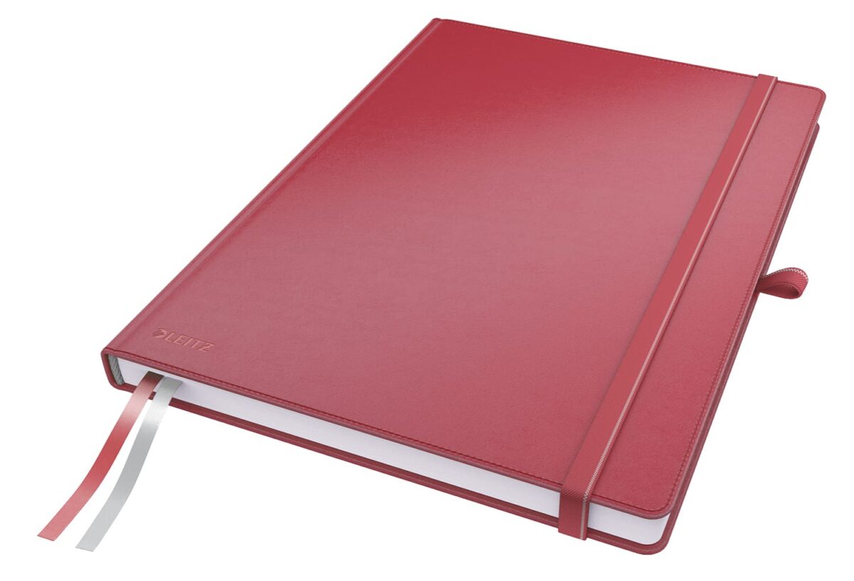 LEITZ Notizbuch Complete A4 44710025 kariert rot – Hochwertig & günstig bei ShopDeca