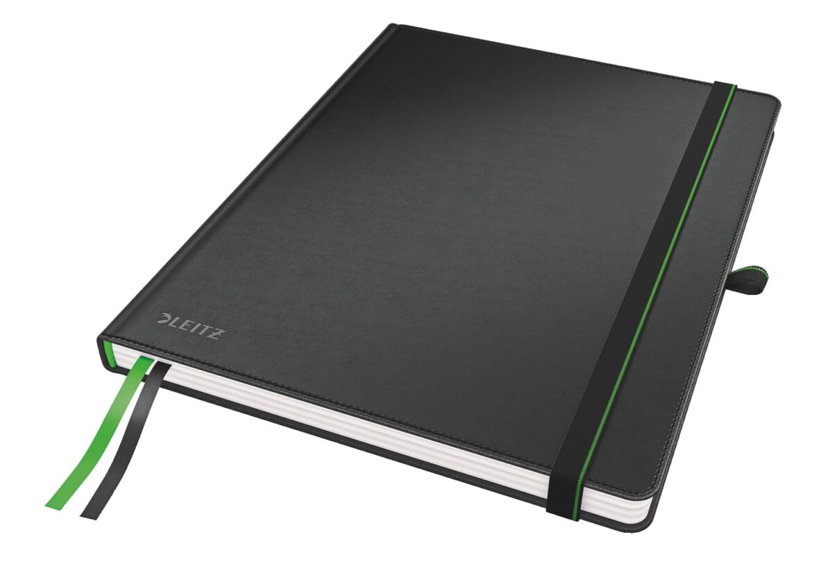 LEITZ Notizbuch Complete 187x244mm 44730095 kariert schwarz – Hochwertig & günstig bei ShopDeca