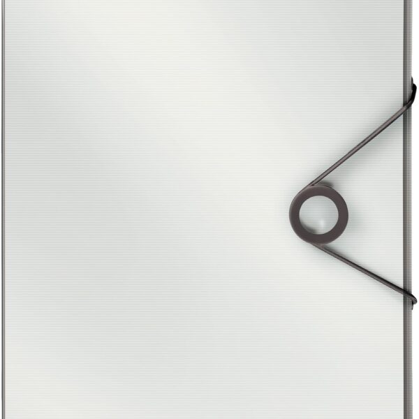 LEITZ Ablagebox Solid PP A4 45681001 weiss
