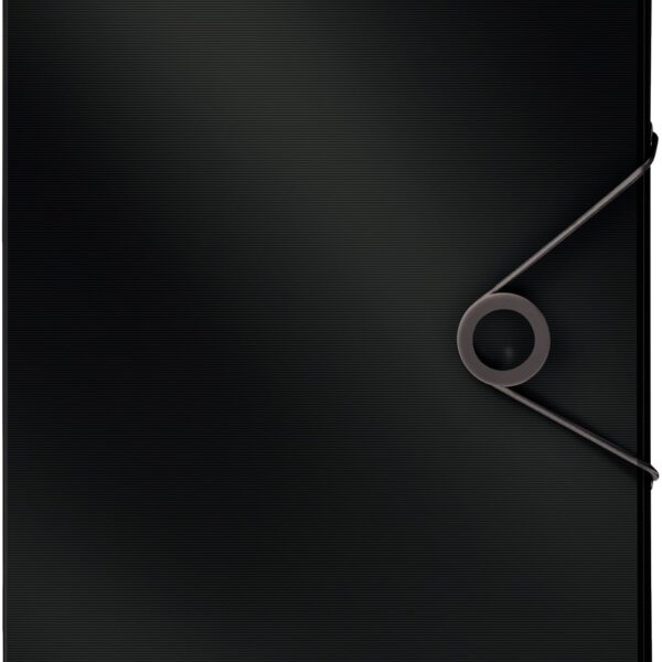 LEITZ Ablagebox Solid PP A4 45681095 schwarz