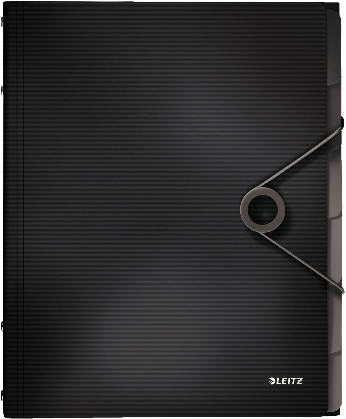 LEITZ Ordnungsmappe Solid PP A4 45691095 schwarz 6 Fächer – Hochwertig & günstig bei ShopDeca
