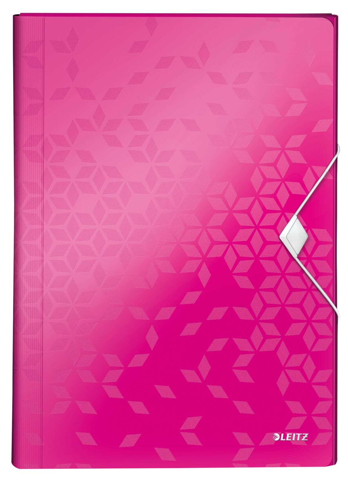 LEITZ Projektmappe WOW A4 45890023 metallic pink 5 Fächer – Hochwertig & günstig bei ShopDeca