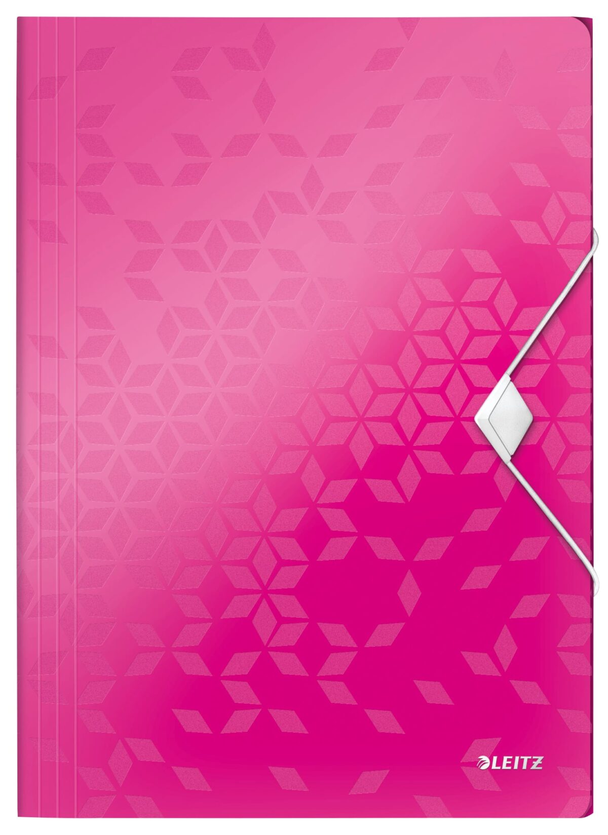 LEITZ Gummibandmappe WOW A4 45990023 pink für 150 Blatt – Hochwertig & günstig bei ShopDeca