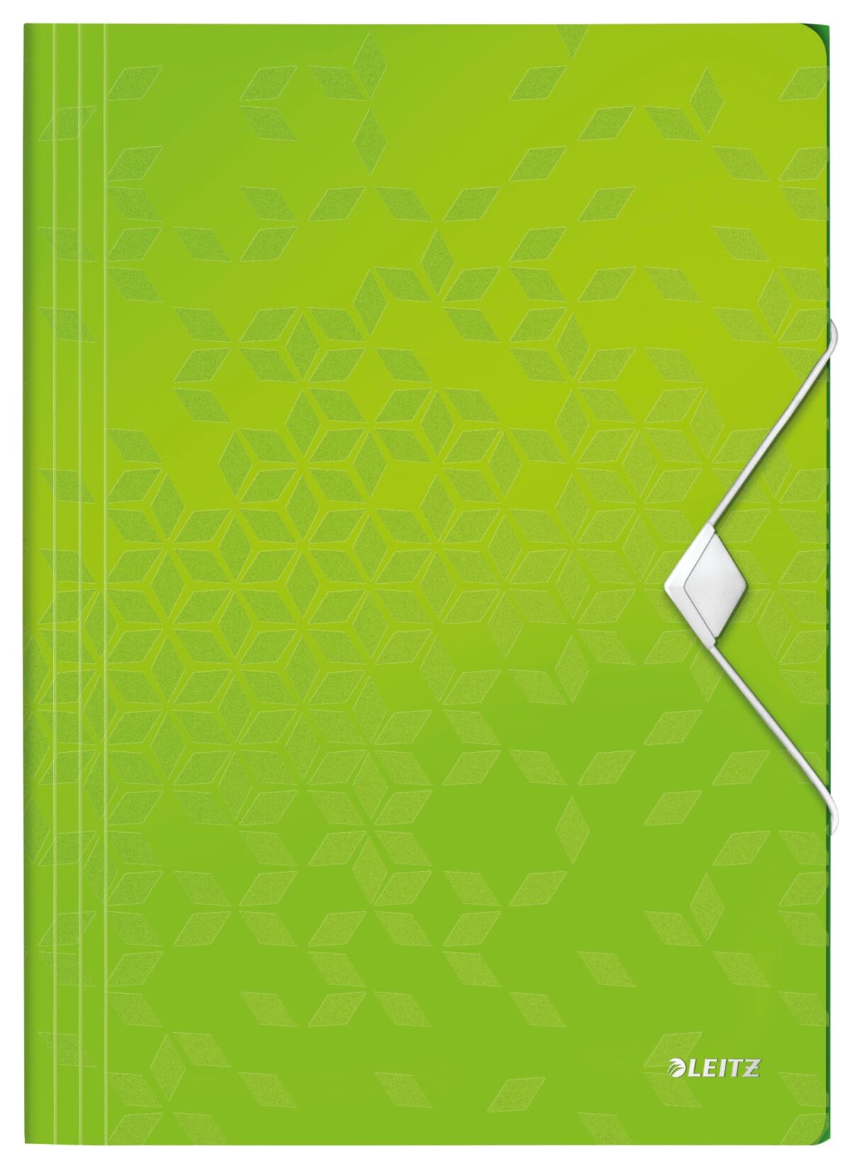 LEITZ Gummibandmappe WOW A4 45990054 grün für 150 Blatt – Hochwertig & günstig bei ShopDeca