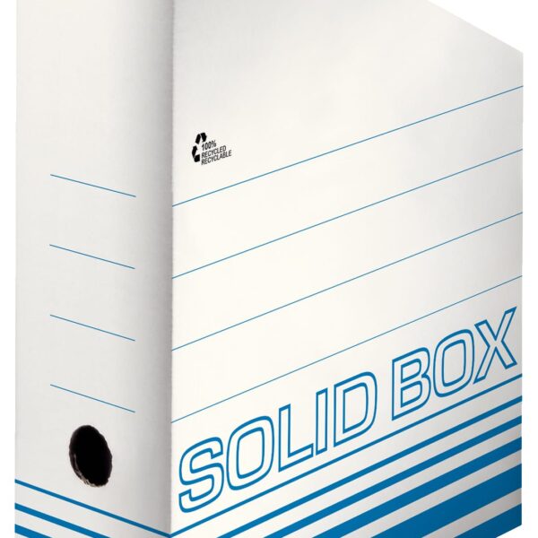 LEITZ Archiv-Stehsammler Solid A4 4607-00-30 blau