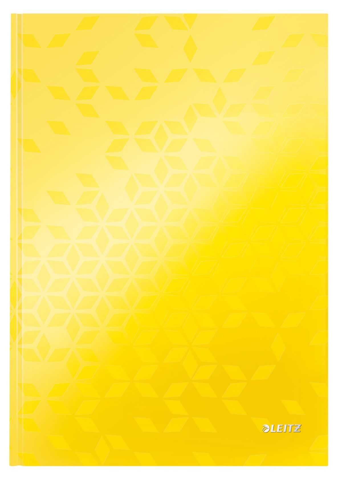 LEITZ Notizbuch WOW A4 4625-10-16 liniert, 90g gelb – Hochwertig & günstig bei ShopDeca