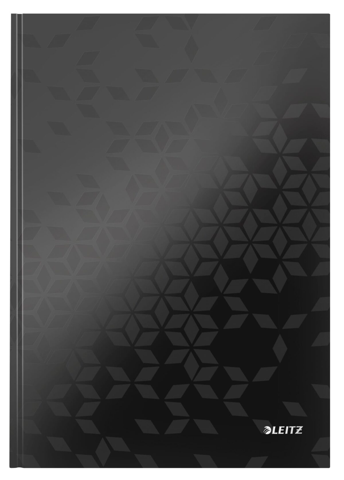 LEITZ Notizbuch WOW A4 4625-10-95 liniert, 90g schwarz – Hochwertig & günstig bei ShopDeca