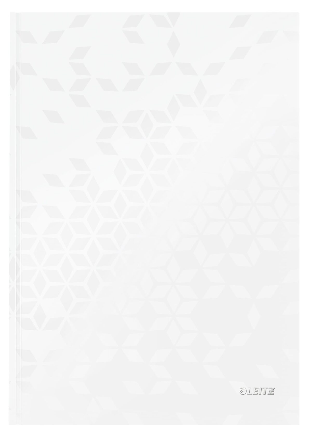 LEITZ Notizbuch WOW A4 46261001 kariert, 90g perl weiss – Hochwertig & günstig bei ShopDeca