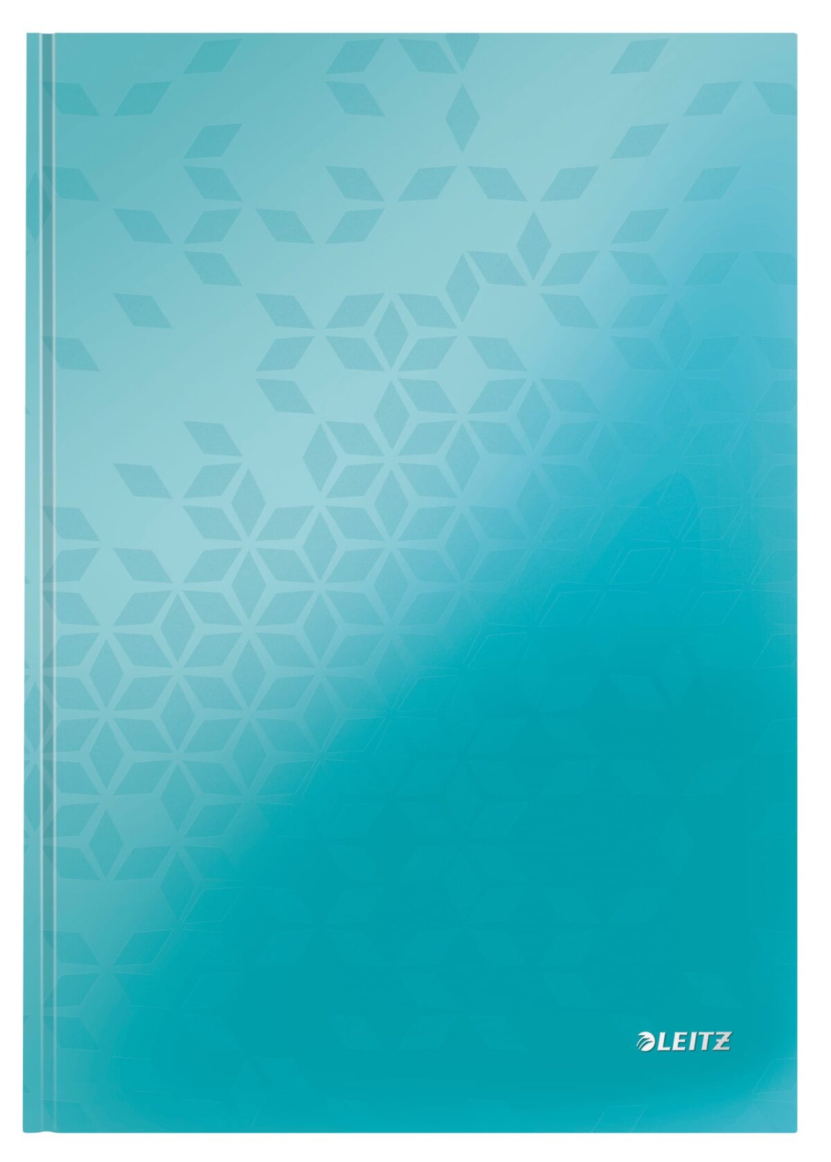 LEITZ Notizbuch WOW A4 46251051 liniert, 90g eisblau – Hochwertig & günstig bei ShopDeca