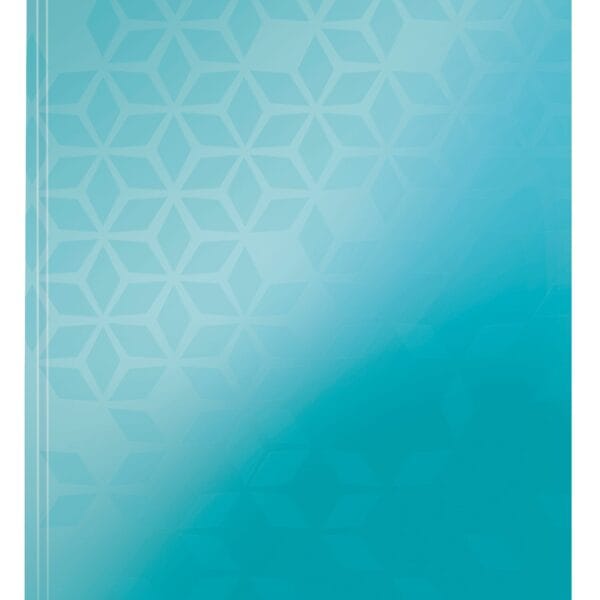 LEITZ Notizbuch WOW A5 46271051 liniert, 90g eisblau