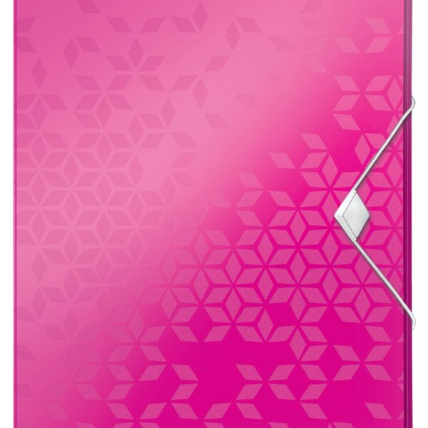 LEITZ Sammelbox WOW PP 46290023 pink 250x330x37mm