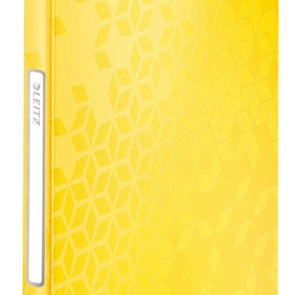 LEITZ Sichtbuch WOW PP A4 4632-00-16 gelb 40 Taschen